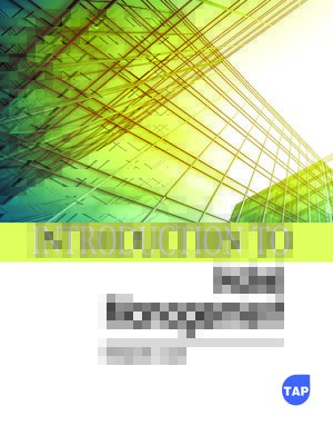 cover image of Introduction to Hotel Management